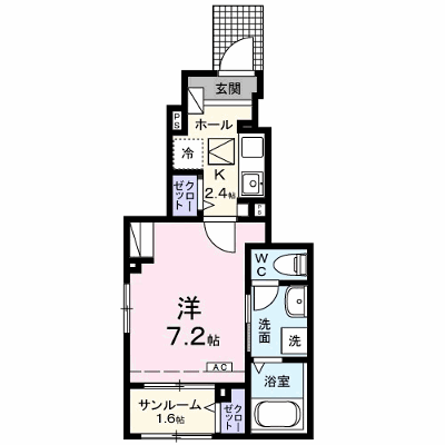ルート２５８ 103【管理NO：1-027421601-01030】 ★家具家電は申し込み後に搬入します★ ★2026年10月中旬入居可能★の外観画像
