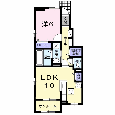 モンテート 105【管理NO：1-023947701-01040】 ★家具家電は申し込み後に搬入します★ ★2026年10月中旬入居可能★の外観画像