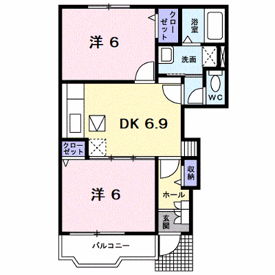Ｌｉｔｔｌｅ　Ｆｏｒｅｓｔ　Ⅰ 102【管理NO：1-012936701-01020】 ★家具家電は申し込み後に搬入します★ ★2026年11月中旬入居可能★の外観画像