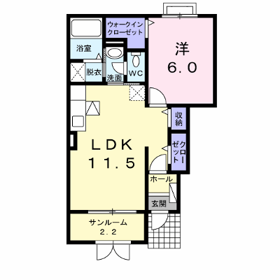 Ｃｈｅｒｒｙ　ｔｒｅｅ 104【管理NO：1-018814301-01040】 ★家具家電は申し込み後に搬入します★ ★2026年10月中旬入居可能★の外観画像