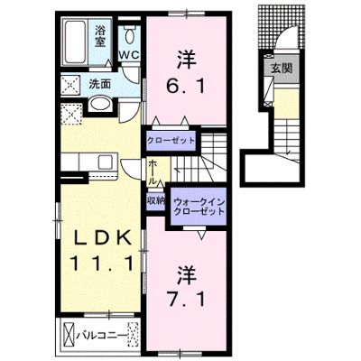 グリーン琥珀甲南Ⅱ 204【管理NO：1-026555501-02040】 ★家具家電は申し込み後に搬入します★ ★2026年11月中旬入居可能★の外観画像