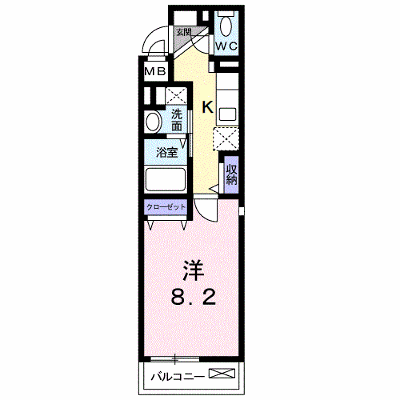 レジデンス　プリムローズ 201【管理NO：1-021293401-02010】 ★家具家電は申し込み後に搬入します★ ★2026年10月中旬入居可能★の外観画像