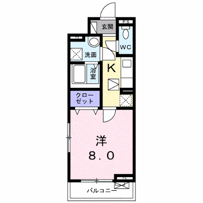 レオーネ 104【管理NO：1-024833101-01040】 ★家具家電は申し込み後に搬入します★ ★2026年10月中旬入居可能★の外観画像