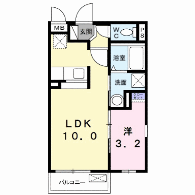 マーベラスライフ 201【管理NO：1-019905601-02010】 ★家具家電は申し込み後に搬入します★ ★2026年09月下旬入居可能★の外観画像