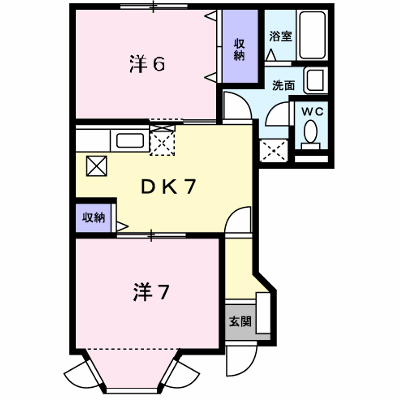 ソレイユ東山Ⅰ 102【管理NO：1-011835401-01020】 ★家具家電は申し込み後に搬入します★ ★2026年10月中旬入居可能★の外観画像