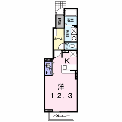 グラン・ヴェ－ルＢ 101【管理NO：1-013727702-01010】 ★家具家電は申し込み後に搬入します★ ★2026年10月下旬入居可能★の外観画像