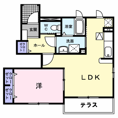 マン　ウンド　フラウ　Ａ 103【管理NO：1-013886101-01030】 ★家具家電は申し込み後に搬入します★ ★2026年10月下旬入居可能★の外観画像