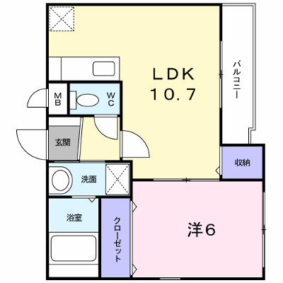 ワ・オーク 108【管理NO：1-013503501-01070】 ★家具家電は申し込み後に搬入します★ ★2026年10月下旬入居可能★の外観画像