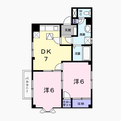 メゾン・モンターニュ 107【管理NO：1-009759001-01060】 ★家具家電は申し込み後に搬入します★ ★2026年10月下旬入居可能★の外観画像