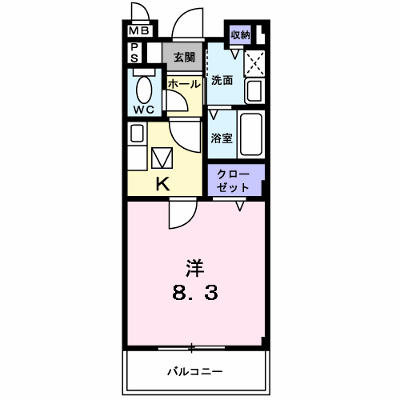 ステイションランドナガタキ 108【管理NO：1-014213301-01070】 ★家具家電は申し込み後に搬入します★ ★2026年10月中旬入居可能★の外観画像