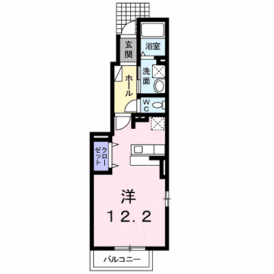 モルト　フェリーチェ 101【管理NO：1-016307601-01010】 ★家具家電は申し込み後に搬入します★ ★2026年09月中旬入居可能★の外観画像