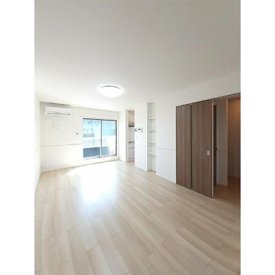 ベルエア木太Ｄ 204【管理NO：1-026868904-02040】 ★家具家電は申し込み後に搬入します★ ★2026年10月下旬入居可能★の物件写真2