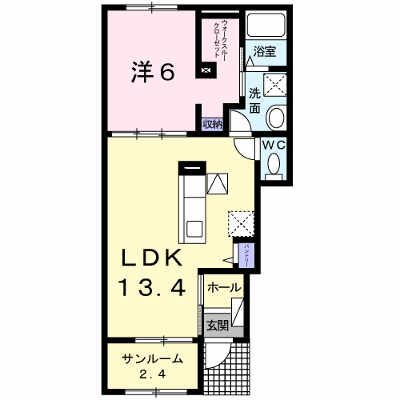 エム・シャルム善通寺Ⅰ 102【管理NO：1-020797601-01020】 ★家具家電は申し込み後に搬入します★ ★2026年10月中旬入居可能★の外観画像