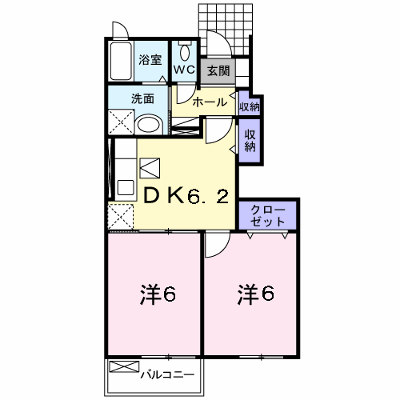セレッソ 102【管理NO：1-015260301-01020】 ★家具家電は申し込み後に搬入します★ ★2026年11月上旬入居可能★の外観画像