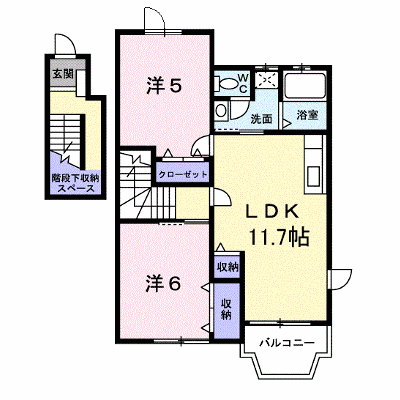 グラン　シェル　Ａ 201【管理NO：1-010914901-02010】 ★家具家電は申し込み後に搬入します★ ★2026年10月中旬入居可能★の外観画像