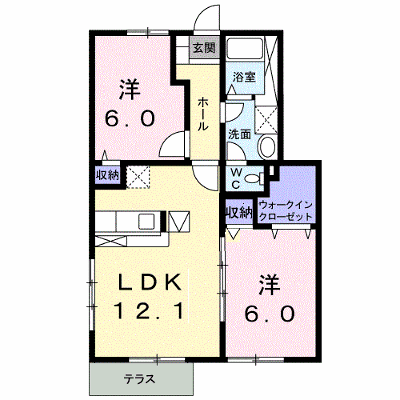 パステーク・古川　Ｄ棟 103【管理NO：1-012205801-01030】 ★家具家電は申し込み後に搬入します★ ★2026年09月下旬入居可能★の外観画像