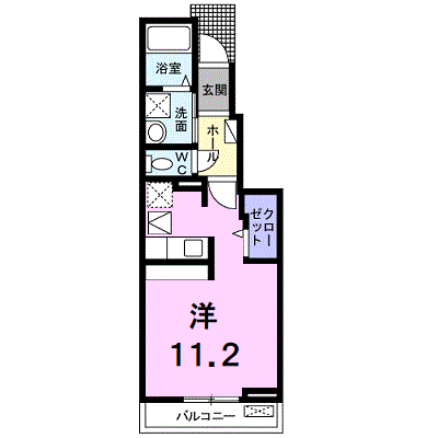 野田ハイツ　Ⅱ 103【管理NO：1-025298901-01030】 ★家具家電は申し込み後に搬入します★ ★2026年10月中旬入居可能★の外観画像