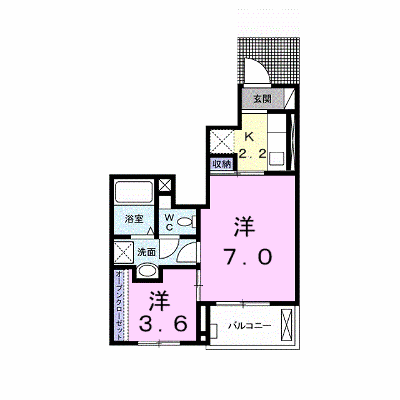 ノーヴァ　ミトモⅡ 102【管理NO：1-019190601-01020】 ★家具家電は申し込み後に搬入します★ ★2026年10月上旬入居可能★の外観画像