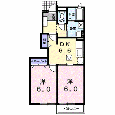 Ｆｏｒｅｓｔ　Ｃｒａｎｅ　Ｃ 102【管理NO：1-015414203-01020】 ★家具家電は申し込み後に搬入します★ ★2026年10月下旬入居可能★の外観画像
