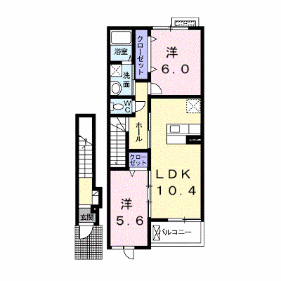 クレメントヒル久万ノ台 202【管理NO：1-015081001-02020】 ★家具家電は申し込み後に搬入します★の外観画像