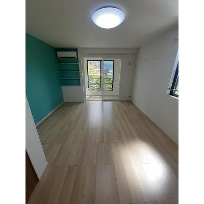 リヴァービサイドⅢ 202【管理NO：1-027604001-02020】 ★家具家電は申し込み後に搬入します★ ★2026年10月中旬入居可能★の物件写真2