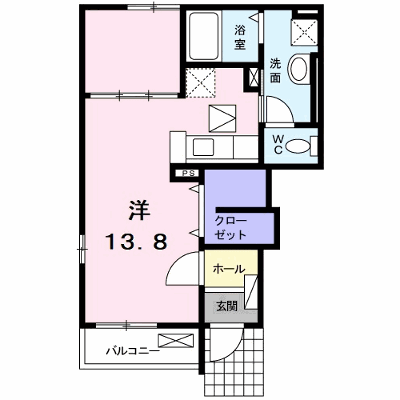 アンジュロ 101【管理NO：1-017803901-01010】 ★家具家電は申し込み後に搬入します★ ★2026年10月中旬入居可能★の外観画像
