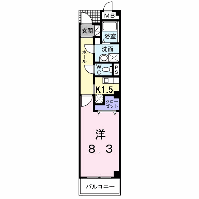 メゾン・ソレイユＮ 203【管理NO：1-013441401-02030】 ★家具家電は申し込み後に搬入します★ ★2026年10月中旬入居可能★の外観画像