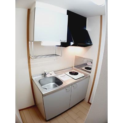 メゾン・ソレイユＮ 203【管理NO：1-013441401-02030】 ★家具家電は申し込み後に搬入します★ ★2026年10月中旬入居可能★の物件写真3