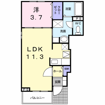 ＮＯＮ　ＮＯＮ 101【管理NO：1-016001501-01010】 ★家具家電は申し込み後に搬入します★ ★2026年10月中旬入居可能★の外観画像