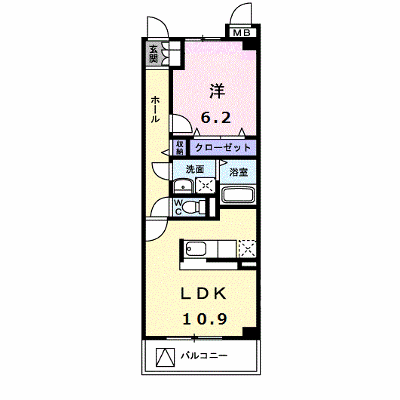 パラッツォ津島 306【管理NO：1-013966201-03050】 ★家具家電は申し込み後に搬入します★ ★2026年10月中旬入居可能★の外観画像