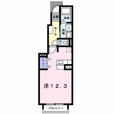 アニューレジデンスＦ 102【管理NO：1-013351201-01020】 ★家具家電は申し込み後に搬入します★の外観画像