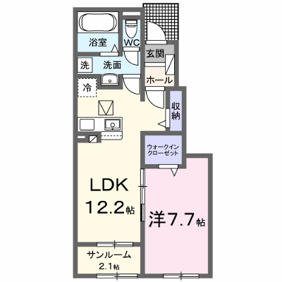 ハーバー・ＺＡ 105【管理NO：1-027592501-01050】 ★家具家電は申し込み後に搬入します★ ★2026年10月中旬入居可能★の外観画像
