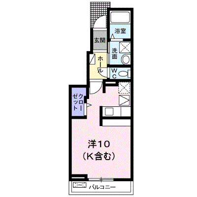 サンテールⅢ　Ｂ 103【管理NO：1-024051002-01030】 ★家具家電は申し込み後に搬入します★ ★2026年10月中旬入居可能★の外観画像