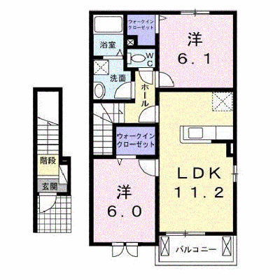 フォレストリー駅家Ａ 203【管理NO：1-023897101-02030】 ★家具家電は申し込み後に搬入します★ ★2026年10月中旬入居可能★の外観画像