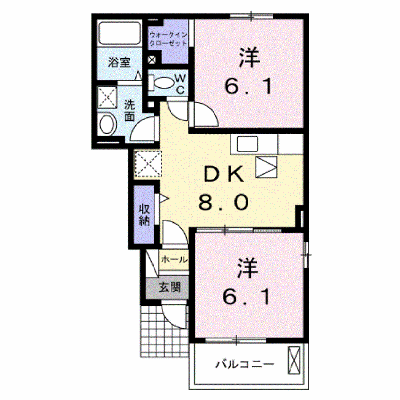 ル　ノアⅠ 103【管理NO：1-018197001-01030】 ★家具家電は申し込み後に搬入します★ ★2026年10月中旬入居可能★の外観画像
