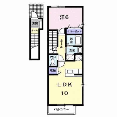 アーバンハイツ小松Ｄ 201【管理NO：1-013431401-02010】 ★家具家電は申し込み後に搬入します★ ★2026年10月上旬入居可能★の外観画像