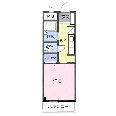 館町ガーデンＨＩＴＳ 402【管理NO：1-007315001-04020】 ★家具家電は申し込み後に搬入します★ ★2026年10月中旬入居可能★の外観画像