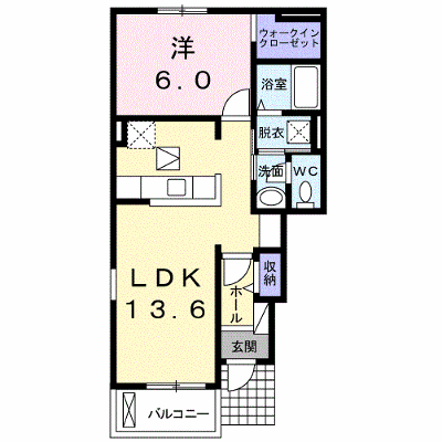 メゾン　ラルジュ　Ⅰ 101【管理NO：1-023765901-01010】 ★家具家電は申し込み後に搬入します★ ★2026年10月下旬入居可能★の外観画像