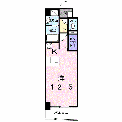 レジェンド・ヒル　ＯＧ　Ⅵ 405【管理NO：1-013407201-04040】 ★家具家電は申し込み後に搬入します★の外観画像