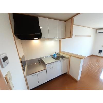 カレント上吉田ⅠＢ 206【管理NO：1-013663902-02050】 ★家具家電は申し込み後に搬入します★ ★2026年10月中旬入居可能★の物件写真3