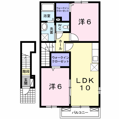 ラ・リヴィエールＡ 203【管理NO：1-015398201-02030】 ★家具家電は申し込み後に搬入します★ ★2026年10月中旬入居可能★の外観画像