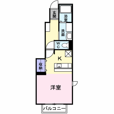 ソレイユ 101【管理NO：1-014603901-01010】 ★家具家電は申し込み後に搬入します★ ★2026年09月下旬入居可能★の外観画像