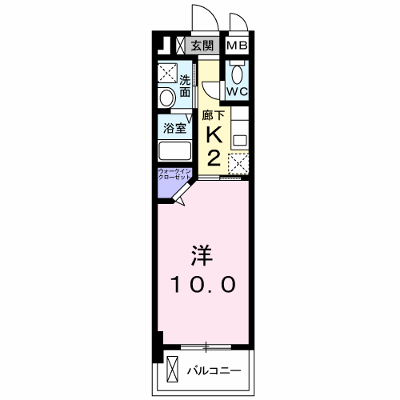ルイシャトレ鏡 104【管理NO：1-018759501-01040】 ★家具家電は申し込み後に搬入します★ ★2026年10月中旬入居可能★の外観画像