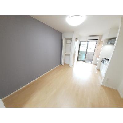エンリッチ 102【管理NO：1-025536101-01020】 ★家具家電は申し込み後に搬入します★ ★2026年10月中旬入居可能★の物件写真2