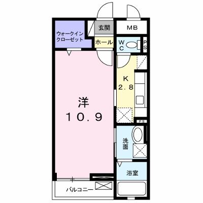 シャングリラⅠ 203【管理NO：1-020132901-02030】 ★家具家電は申し込み後に搬入します★ ★2026年10月中旬入居可能★の外観画像
