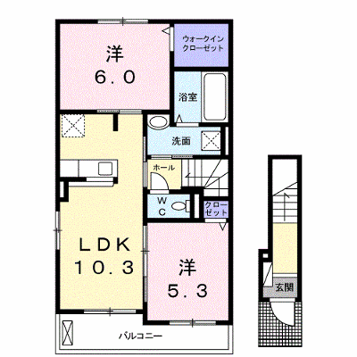 Ａｒｋａｄｉａ　Ⅰ 201【管理NO：1-025789001-02010】 ★家具家電は申し込み後に搬入します★の外観画像