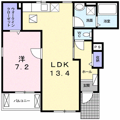 サニーハウスⅡ 101【管理NO：1-021201402-01010】 ★家具家電は申し込み後に搬入します★ ★2026年10月中旬入居可能★の外観画像