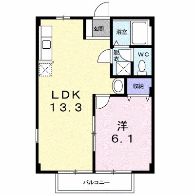 アクティブ三佐Ｂ 203【管理NO：1-004954801-02030】 ★家具家電は申し込み後に搬入します★ ★2026年10月中旬入居可能★の外観画像