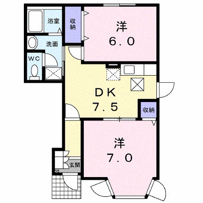 ＪＺハウス　Ａ 102【管理NO：1-009775101-01020】 ★家具家電は申し込み後に搬入します★ ★2026年09月下旬入居可能★の外観画像