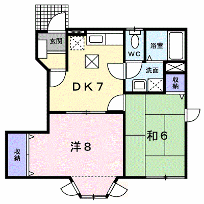 サニープレイス大峯 101【管理NO：1-010508601-01010】 ★家具家電は申し込み後に搬入します★ ★2026年10月下旬入居可能★の外観画像